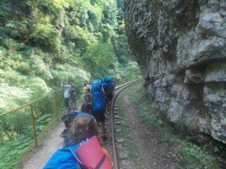 Поход в 145 км